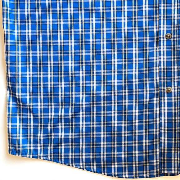 Wrangler Riata Plaid Short Sleeve - Lightweight & Breathable - Size XXL - Picture 4 of 8